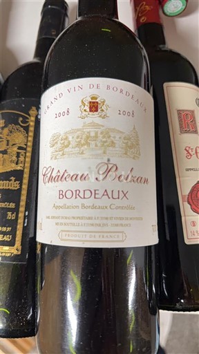 Bordeaux Château Bolzan 2008