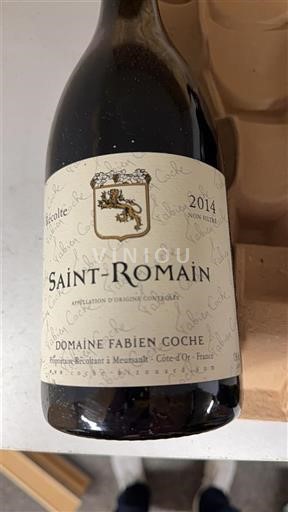Bourgondië Saint-Romain Domaine Fabien Goche 2014