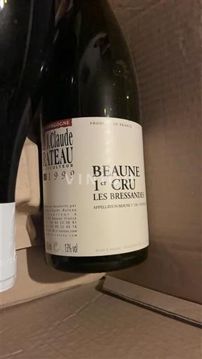 Бургундія Не вказано Premier Cru Jean-Claude Rateau Les Bressandes 1999