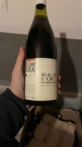 Burgundia Nespecificat Premier Cru Jean-Claude Rateau Les Bressandes 1999