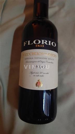 Сицилія Марсала Florio 2010