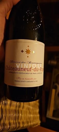 Údolí Rhôny Châteauneuf-du-Pape Réserve des Raimbaux 2023