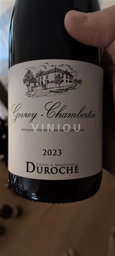Burgundsko Gevrey-Chambertin Pierre & Martine Duroché 2023