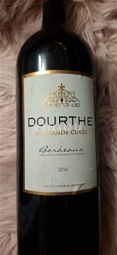 Bordeaux Dourthe La Grande 2016