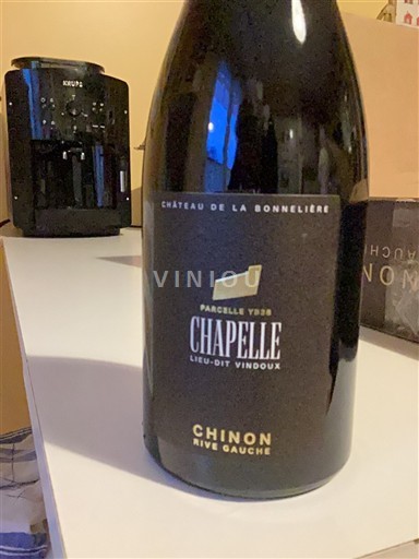 Valle della Loira Chinon Château La Bonnelière Chapelle - Parcelle 728 Lieu-dit Vindoux 2021