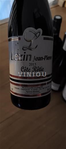 Thung lũng Rhône Côte-rôtie Lezin Jean-Pierre 2015