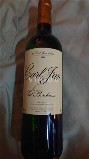 Bordeaux Graves Carl Jan Sélection Mt. Bordeaux 2016