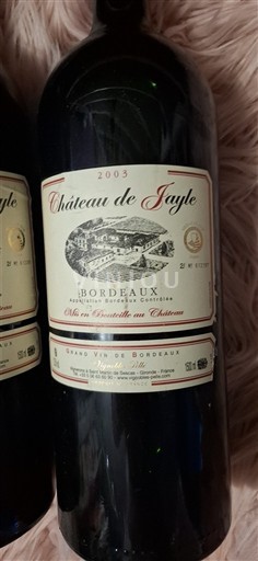 Bordeaux Château Jayle 2003
