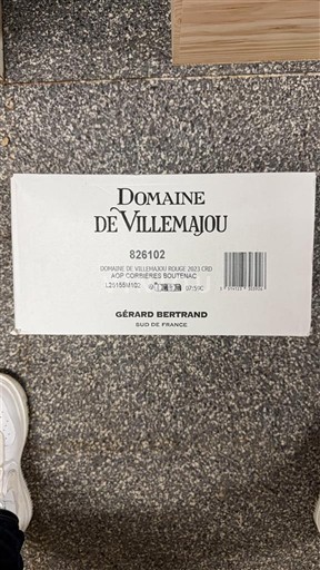Vinhos Rouge sec Domaine Villemajou Non millésimé França Languedoque Corbières-Boutenac AOC