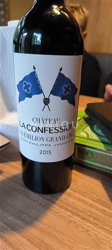 Bordéus Saint-Émilion Grand Cru Château La Confession 2015