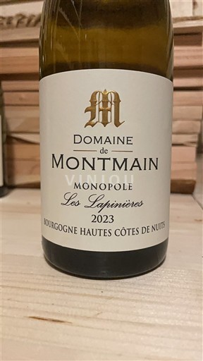 Bourgogne Ikke specificeret Domaine Montmain Les Lapinières 2023