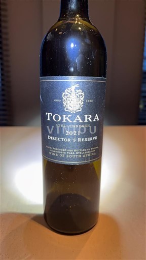 Weine Blanc sec Director's Reserve Tokara 2021 Südafrika Küstenregion Stellenbosch