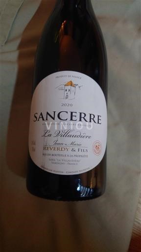 Valle della Loira Sancerre Jean-Marie Reverdy & Fils La Villaudière 2020