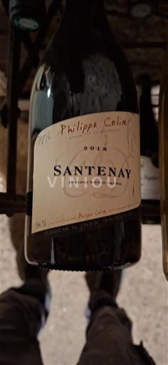 Burgundy Santenay Domaine Philippe Colin 2018