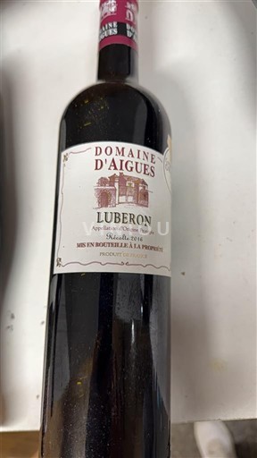 Vale do Ródano Luberon Domaine Aigues 2018