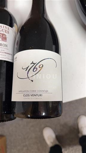 Languedoc och Roussillon Val de Cesse Clos Venturi 1769 2018