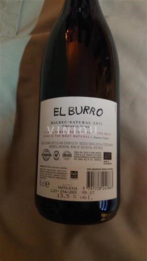 Кастилія-Ла-Манча Santaluia El Burro 2021