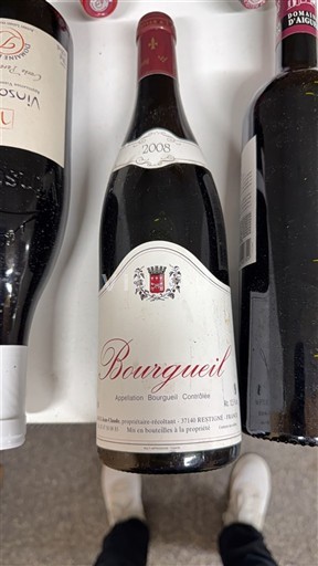 Loire-dalen Bourgueil Houx jean-claude 2008