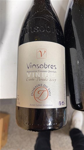 Rhônevallei Vinsobres Domaine Uytté Paradis 2017