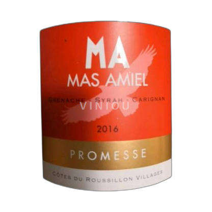 Roussillon Côtes du Roussillon Mas Amiel Promesse 2023