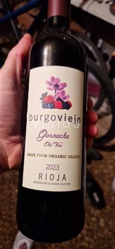 La Rioja rioja Burgovjejo Garnacha Old Vine 2023