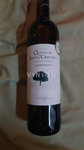 Portugalska Vinho verde Quinta de Santa Cristina Grande Escolha 2024