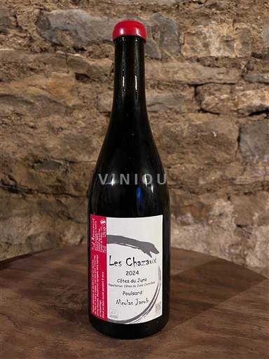 Jura Côtes-du-Jura Nicolas Jacob Les Chazaux 2024
