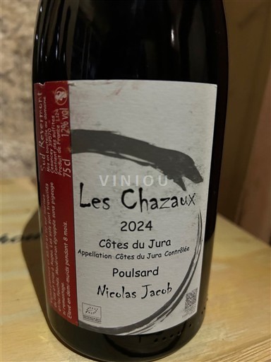 Wine Côtes du Jura Nicolas Jacob - Les chazaux - 2023 - Reviews