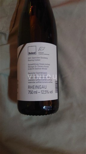Rheingau Oestricher Doosberg 2021