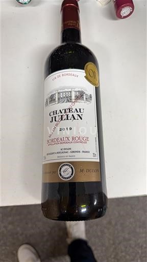 Bordeaux Bordo rose Château Julien 2019