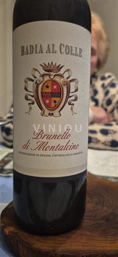 Тоскана Брунелло ді Монтальчино Badia al Colle 2017