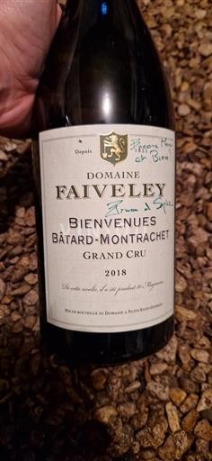 Burgundi Bienvenues-bâtard-montrachet Grand Cru Domaine Faiveley 2018