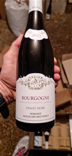 Bourgogne Domaine Mongeard-Mugneret Vie Noble 2022