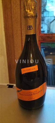 Champagne Champagner Braconnier - Baudot 2015