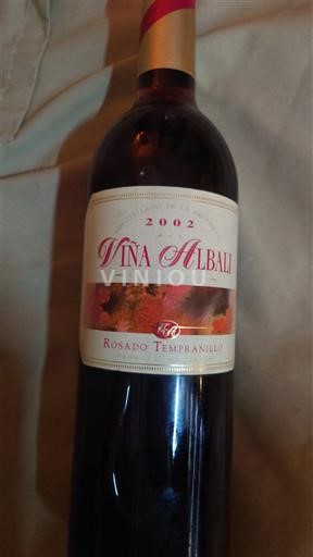 Kastilien-La Mancha Valdepeñas Viña Albali Rosado Tempranillo 2002