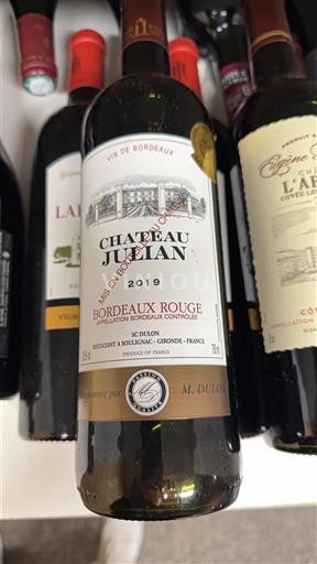 Bordeaux Bordo rose Château Julian 2019