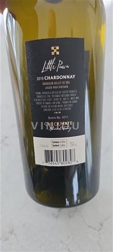 Viinit Blanc sec Little Pawn CheckMate 2019 Kanada Brittiläinen Kolumbia Okanagan Valley