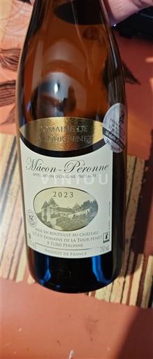 Burgundi Mâcon ja Mâcon-kylät Domaine La Tour Penet 2023