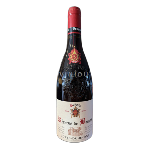 Rhônedalen Côtes du Rhône Bonpas Réserve de Bonpas 2022