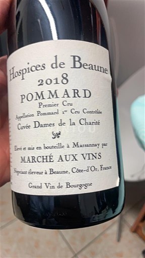 Bourgogne Pommard Premier Cru Hospices de Beaune Dames de la Charité 2018