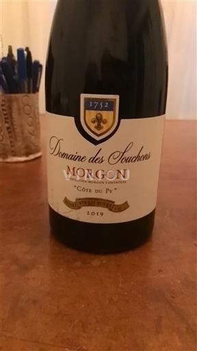 Beaujolais Morgon Domaine S Souchons Côte du Py 2019