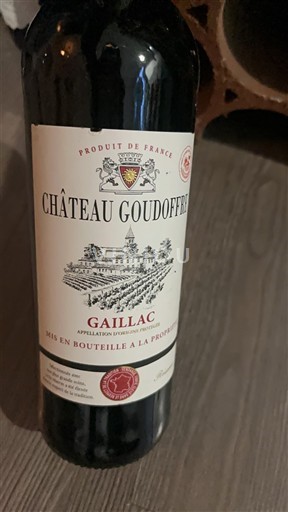 Zuidwest-Frankrijk Gaillac Château Goudouffre Niet-geïntegreerd