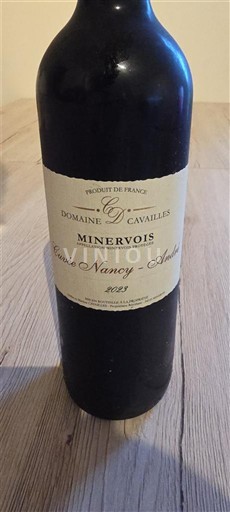 Languedoc Minervois Domaine Cavailles Nancy André 2021