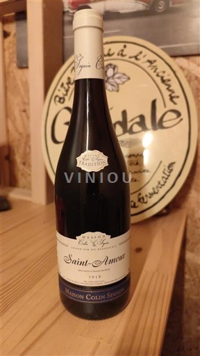 Beaujolais Saint-Amour Maison Coquard Suzon Tradition 2018