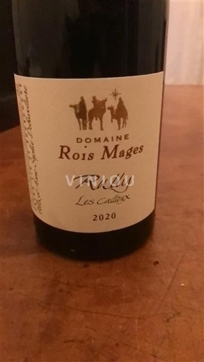 Viinit Rouge sec Les Cailloux Domaine Rois Mages 2020 Ranska Burgundi Rully AOC