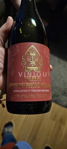 Valle del Rodano Côtes-du-rhône-villages Valréas Les Grands Villages 2023