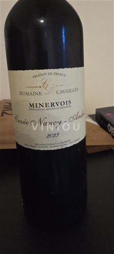 Languedoc Minervois Domaine Cavailhes Nancy-André 2023