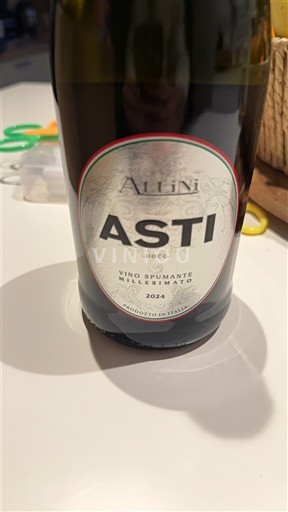 Piedmont Wines Unspecified Allini Vino Spumante Millesimato 2024