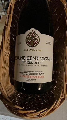 Burgundy Not Specified Premier Cru Domaine Besancenot Beaune Cent Vignes 2017