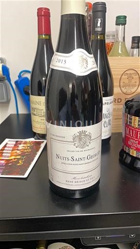 Bourgondië Nuits-saint-georges Rene Bousson et Fils 2015
